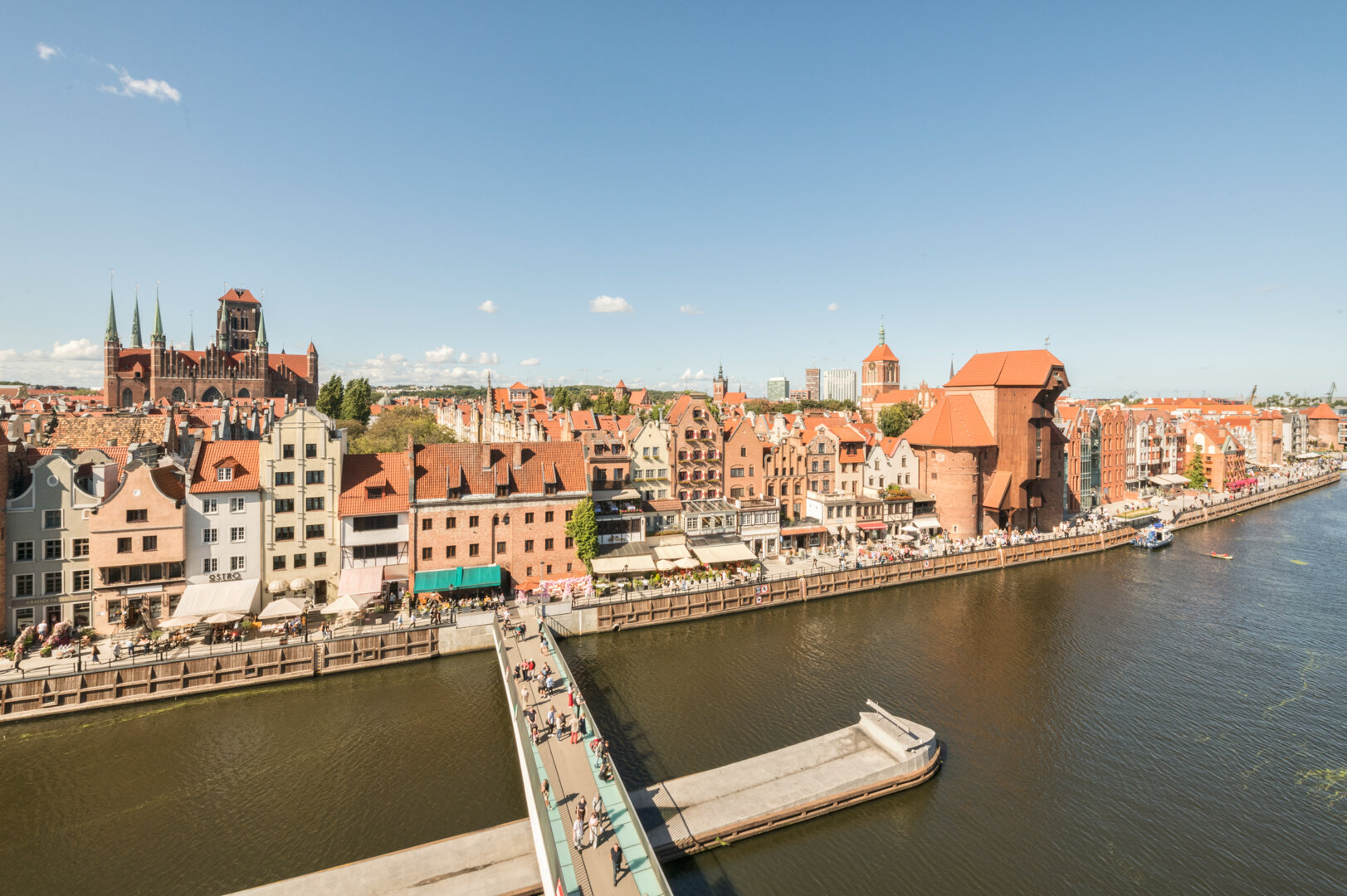 The Pearl on the Motława River