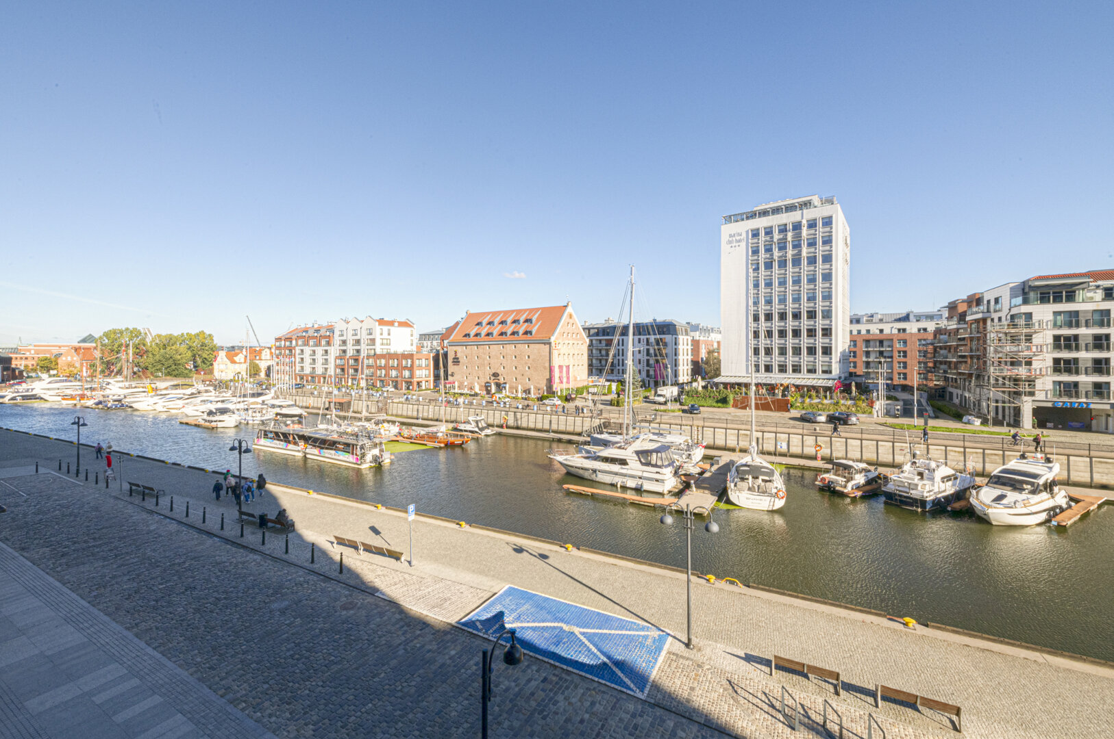 Prestige Apartment view Motława