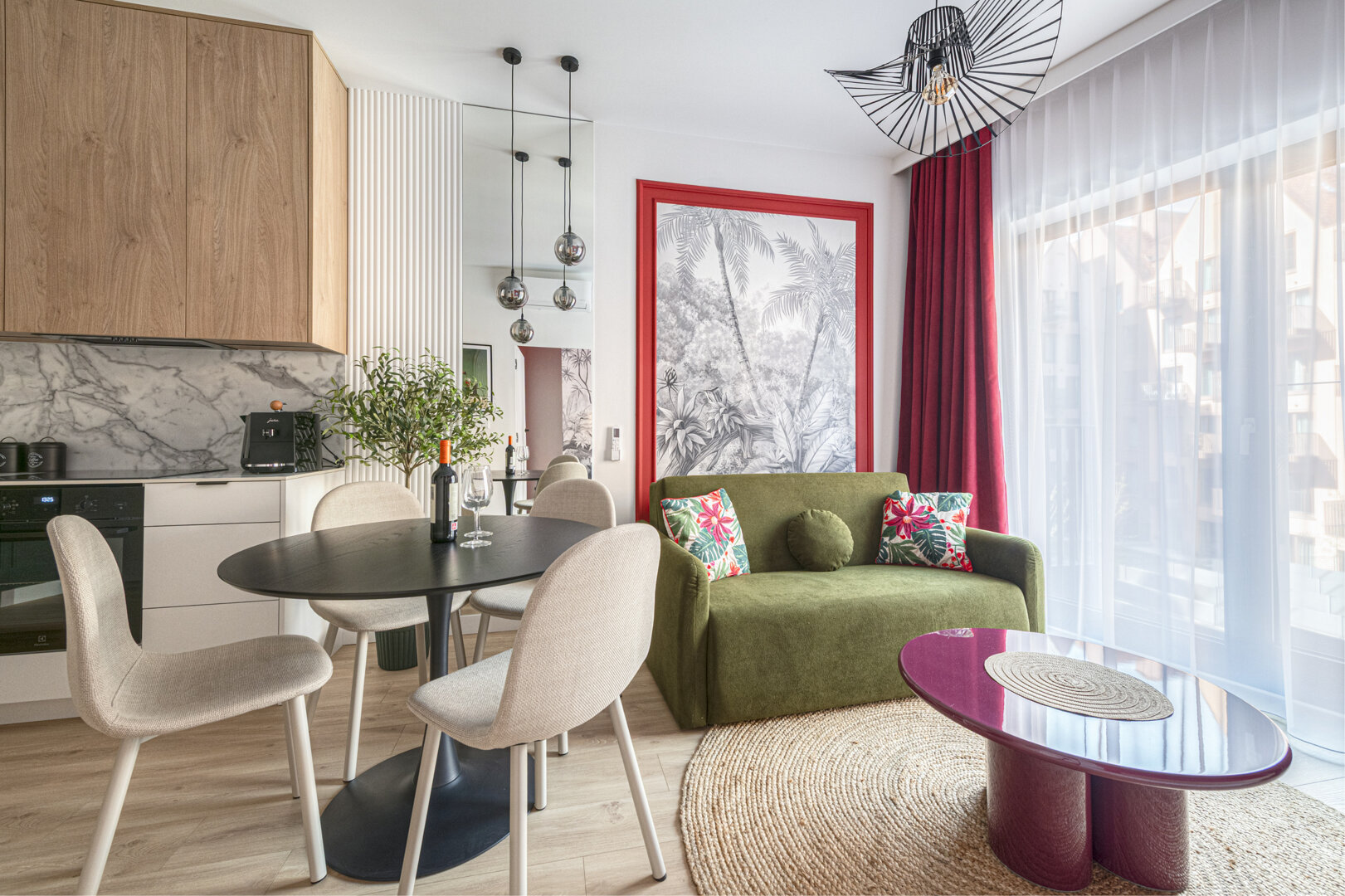 Burgund Apartment Chmielna 
